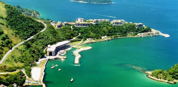 Porto Real Apartment Angra Mangaratiba Rum bild