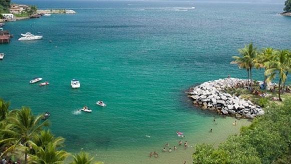 Porto Real Apartment Angra Mangaratiba Rum bild